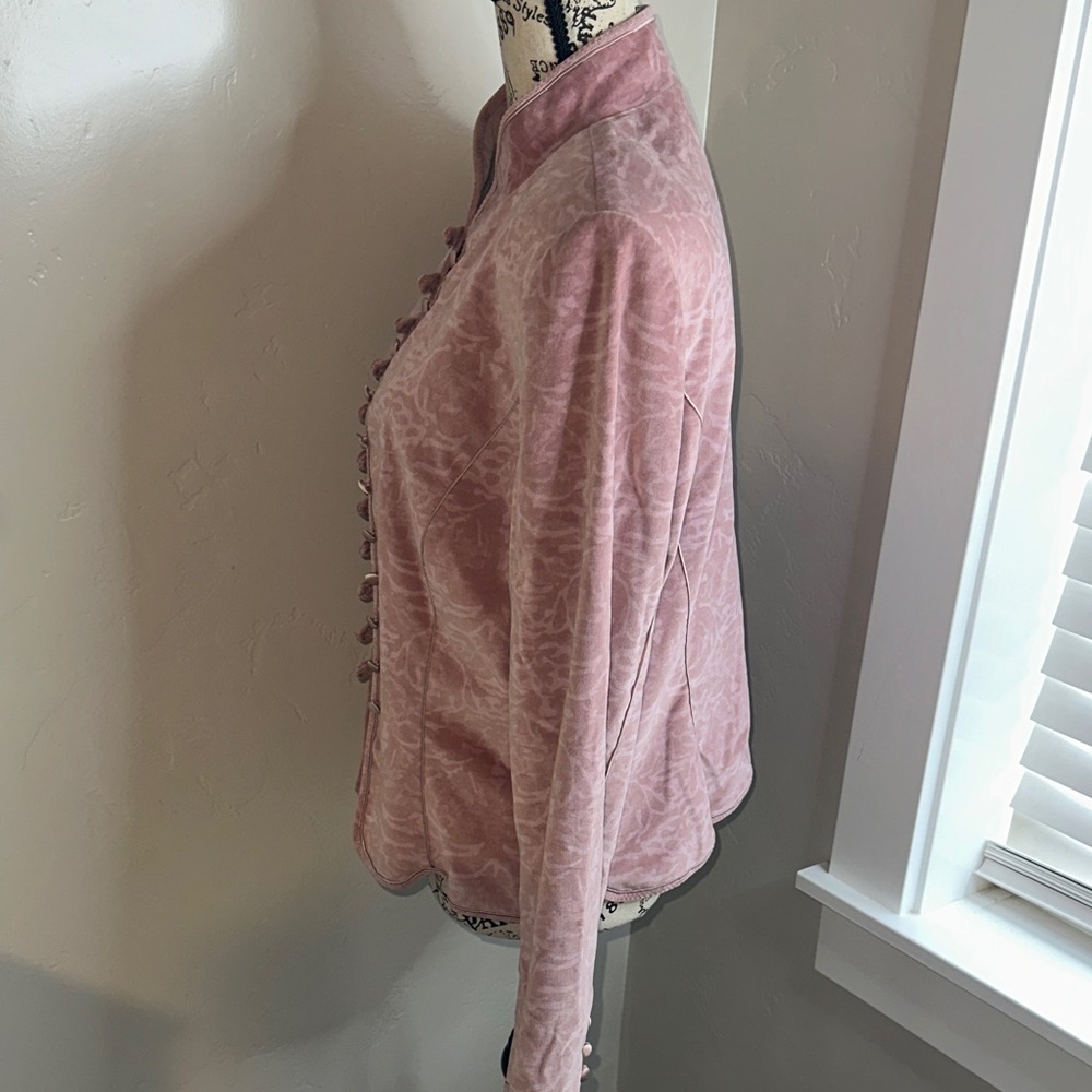 ANTONIO MELANI Pink Blazer - Picture 5 of 12